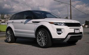 Land Rover Range Rover Evoque by SR Auto Group on PUR Wheels (FL25) 2019 года